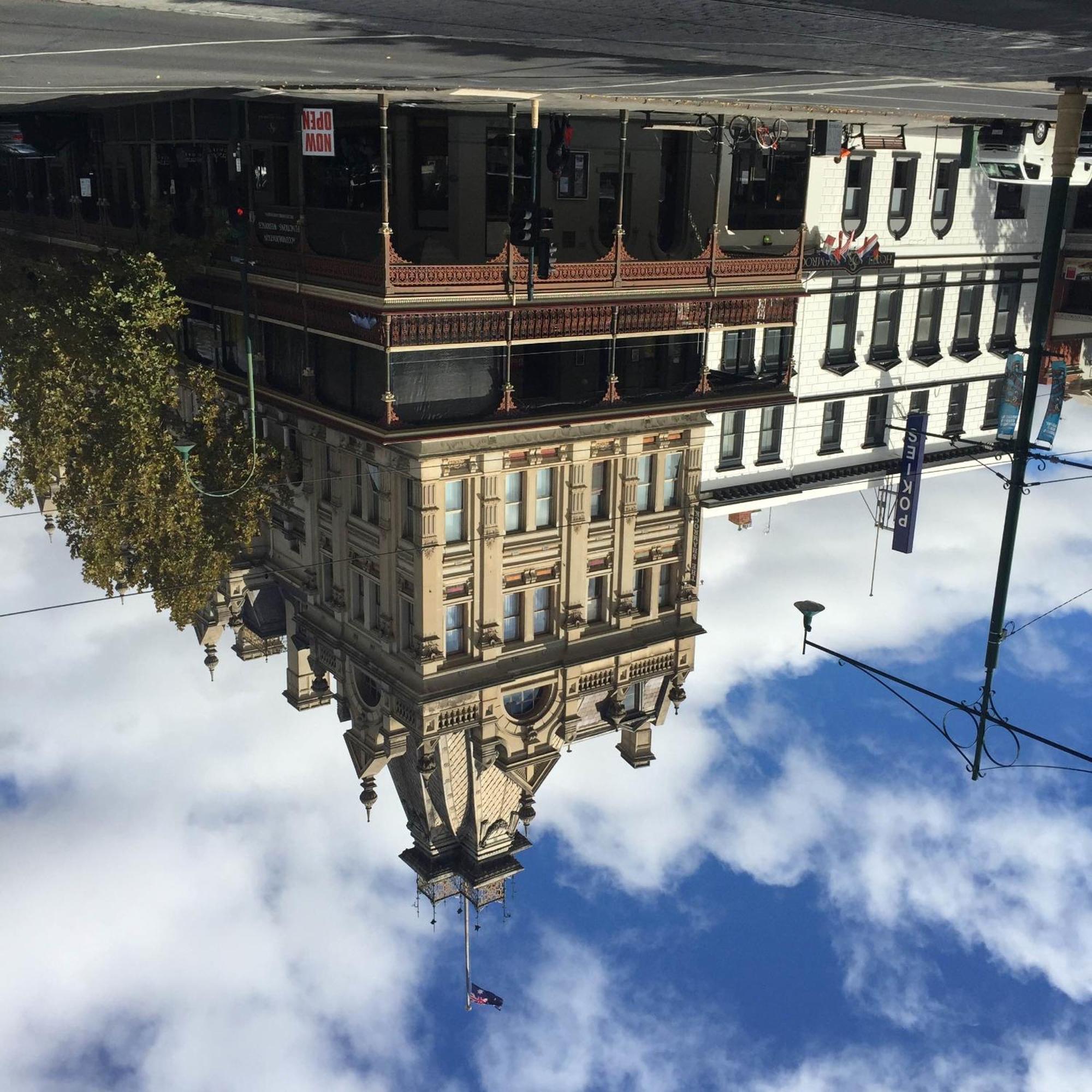 The Hotel Shamrock Bendigo Exterior photo